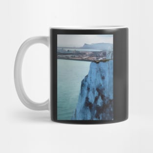 Dover Cliffs Pastel Mug